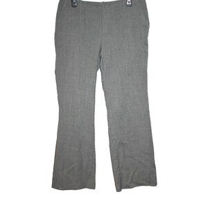GAP Factory Store Women's Gray Slacks Pants Size 10R Wool Lined Career Work